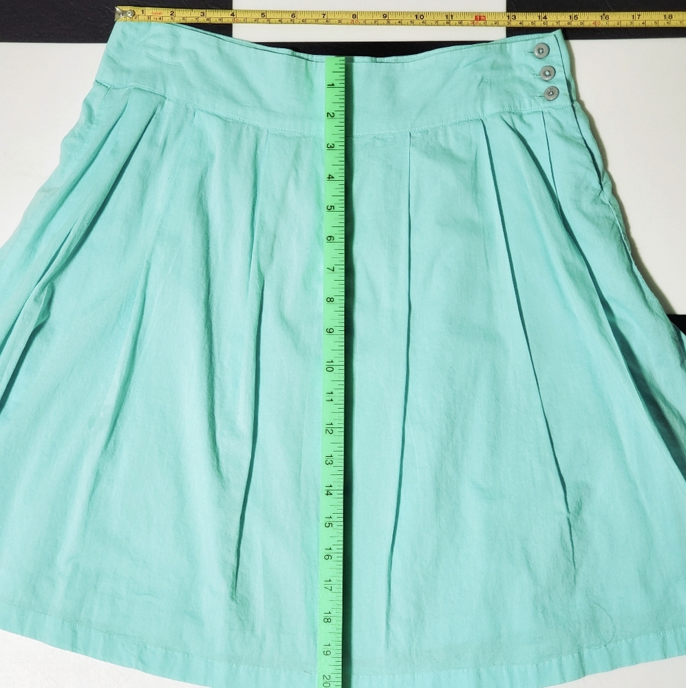 🌞 Summer Skirt Cotton S Mini Skater 🌞 - Picture 2 of 6